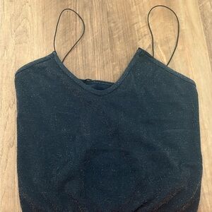 Free People Midnight Blue Camisole